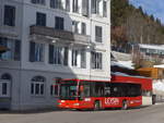 (187'956) - Leysin-Excursions, Leysin - VD 398'538 - Mercedes (ex Imfeld, D-Landstuhl) am 14.