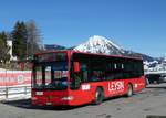 (246'033) - Leysin-Excursions, Leysin - VD 398'539 - Mercedes (ex Imfeld, D-Landstuhl) am 11.