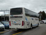 (256'562) - L'Oiseau Bleu, Sierre - VS 83'187 - Van Hool am 31.