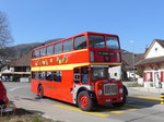 (169'333) - Londag, Bassersdorf - ZH 254'044 - Lodekka (ex Londonbus Nr.