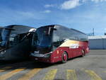 (229'969) - Marti, Kallnach - Nr. 7/BE 572'207 - Setra am 31. Oktober 2021 in Kallnach, Car-Terminal