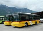 (249'990) - MOB Montreux - Nr. 30/VS 77'659/PID 11'165 - Solaris am 13. Mai 2023 in Collombey, Garage TPC