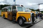 (279'767) - Mller, Uttigen - BE 14'452 - Saurer/Eggli (ex Tschannen, Arth; ex OPC Ennetbrgen Nr.