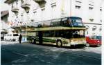 (031'724) - Oase, Grosshchstetten - BE 259'001 - Neoplan am 2. Juni 1999 in Entlebuch, Hotel Port