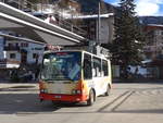 (201'910) - OBZ Zermatt - Nr. 12/VS 98'912 - Vetter am 3. Mrz 2019 in Zermatt, Getwing Brcke