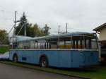 (166'175) - Oldie-Tours Zrisee, Wollerau - FBW/Tscher Hochlenker (ex VBZ Zrich Nr.