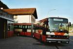 (127'334) - Peyer, Niederwangen - BE 122'003 - Setra (ex TRAVYS Yverdon; ex TPYG Yverdon) am 28.