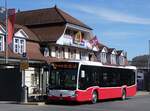 (272'681) - PostAuto Bern - BE 707'884/PID 12'414 - Mercedes (ex Wiener Linien, A-Wien Nr.