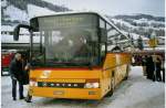 (082'406) - PostAuto Graubnden - GR 159'300 - Setra (ex P 25'695) am 1.