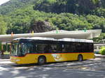 (182'279) - Aus der Schweiz: PostAuto Graubnden - GR 162'695 - Mercedes am 24. Juli 2017 beim Bahnhof Chiavenna