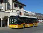 (233'709) - PostAuto Graubnden - GR 102'343 - Mercedes am 10. Mrz 2022 beim Bahnhof Scuol-Tarasp