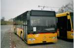 (072'931) - PostAuto Nordwestschweiz - Mercedes (ex P 25'520) am 11.