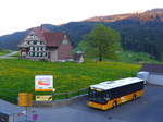 (180'288) - PostAuto Ostschweiz - SG 359'639 - Mercedes (ex Abderhalden, Wildhaus) am 21.