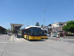 (216'829) - PostAuto Ostschweiz - SG 273'335 - Scania/Hess am 9.