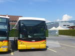 (216'878) - PostAuto Ostschweiz - SZ 29'880 - Scania/Hess (ex Kistler, Reichenburg; ex PostAuto Ostschweiz SG 273'333) am 9.