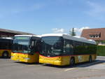 (216'879) - PostAuto Ostschweiz - SZ 29'880 - Scania/Hess (ex Kistler, Reichenburg; ex PostAuto Ostschweiz SG 273'333) am 9.