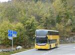 (241'833) - PostAuto Ostschweiz - SG 451'109 - Alexander Dennis (ex CarPostal Ouest; ex PostAuto Ostschweiz SG 445'308) am 24. Oktober 2022 in Brnigen, Gnoll