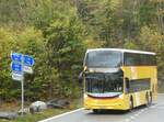 (241'836) - PostAuto Ostschweiz - SG 445'305 - Alexander Dennis (ex AR 45'267) am 24. Oktober 2022 in Brnigen, Gnoll