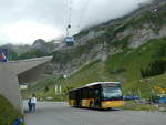 (252'360) - PostAuto Ostschweiz - SG 359'639/PID 4945 - Mercedes (ex Abderhalden, Wildhaus) am 4. Juli 2023 in Schwgalp, Sntis-Schwebebahn