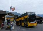 (266'602) - PostAuto Ostschweiz - SG 443'911/PID 11'038 - Alexander Dennis am 3. September 2024 in Iseltwald, Dorfplatz