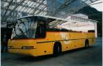 (028'612) - PTT-Regie - P 25'861 - Neoplan am 1.