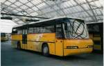 (028'613) - PTT-Regie - P 25'857 - Neoplan am 1.