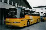 (028'806) - PTT-Regie - P 25'119 - Neoplan am 1.