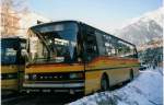 (029'124) - PTT-Regie - P 25'063 - Setra am 17.