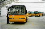 (032'731) - PTT-Regie - P 25'118 - Neoplan am 27.