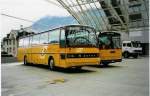 (032'733) - PTT-Regie - P 26'003 - Setra am 27.