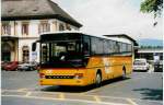 (033'834) - PTT-Regie - P 25'371 - Setra am 8.