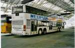 (038'427) - PTT-Regie - P 27'815 - Neoplan (ex Lbeck-Travemnde-Verkehrsgesellschaft Nr.