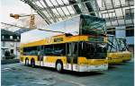 (044'330) - PTT-Regie - P 27'816 - Neoplan am 1.