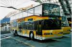 (044'331) - PTT-Regie - P 27'805 - Neoplan am 1.