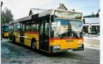 (044'415) - PTT-Regie - P 25'201 - Mercedes am 1.