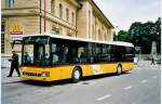 (048'829) - PTT-Regie - P 25'661 - Setra am 6.