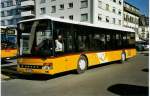 (050'430) - PTT-Regie - P 25'649 - Setra am 19.