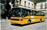 (054'827) - PTT-Regie - P 25'094 - Setra am 23.