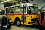 (057'115) - PTT-Regie - P 25'750 - Mercedes/R&J am 26.