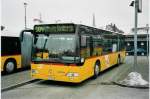 (058'836) - PTT-Regie - P 25'218 - Mercedes am 20.