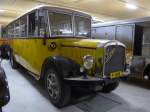 (161'513) - PTT-Regie - P 1830 - Saurer/Eggli am 30.