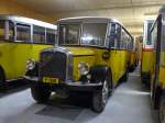 (164'629) - PTT-Regie - P 1830 - Saurer/Eggli am 13.