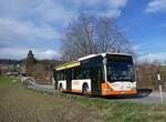 (260'042) - RBS Worblaufen - Nr. 3/BE 767'003 - Mercedes am 3. Mrz 2024 in Bolligen, Reckholtern