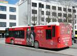 (247'769) - RTB Altsttten - Nr. 58/SG 131'606 - Mercedes am 28. Mrz 2023 beim Bahnhof Sargans 