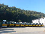(197'995) - Ruklic, Schaffhausen - SH 17'473 - Saurer/Tscher (ex Schett, Sargans) am 30.