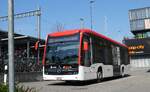 (285'563) - RVBW Wettingen - Nr. 67/AG 550'342 - eMercedes am 19. M�rz 2026 beim Bahnhof Baden