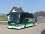 (224'726) - Sgesser, Wintersingen - Nr. 9 - Setra am 2. April 2021 in Bchslen, Remund