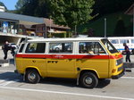 (174'863) - Scheidegger, Schnbhl - BE 471'072 - VW (ex Berwert, Stalden) am 11.