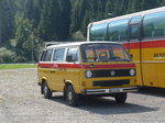 (174'890) - Scheidegger, Schnbhl - BE 471'072 - VW (ex Berwert, Stalden) am 11. September 2016 in Srenberg, Skilift Rischli