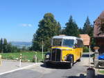 (219'582) - Schlapp, Cottens - FR 300'537 - Saurer/Saurer (ex SATEG, Lausanne; ex P 23'086; ex P 2138) am 9.